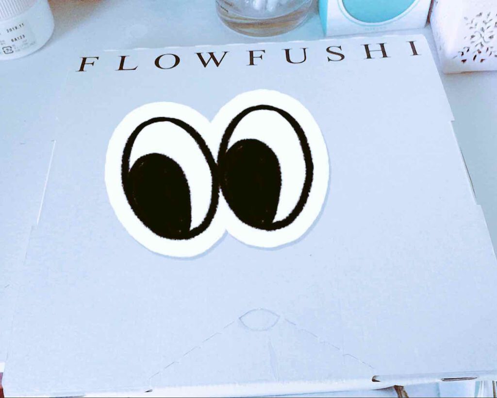 UZU BY FLOWFUSHI モテマスカラ IMPACT 1のクチコミ「FLOWFUSHISHIさんか提供していただきました❣️
ありがとうございます😭
このマスカラ.....」（1枚目）