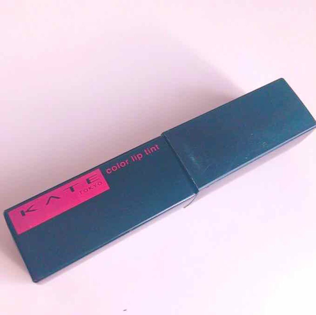 カラーセンサーリップティントN/KATE/口紅を使ったクチコミ(1枚目)