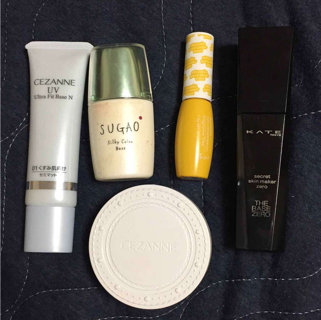 UVクリアフェイスパウダー/CEZANNE/プレストパウダーを使ったクチコミ(1枚目)