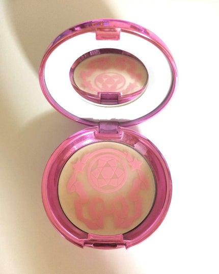 シャイニングムーンパウダー/ミラクルロマンス/プレストパウダーを使ったクチコミ(2枚目)