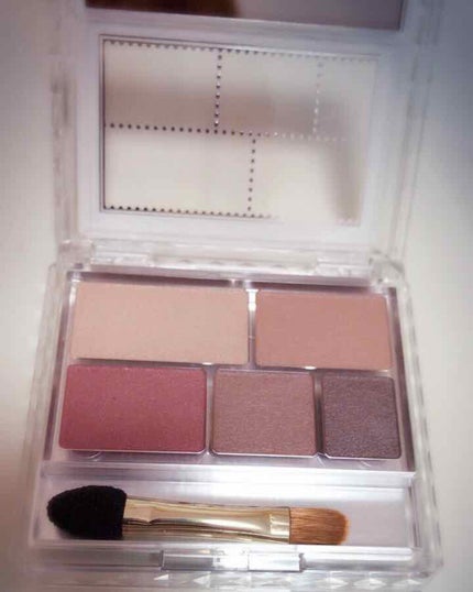 パーフェクトマルチアイズ/キャンメイク/アイシャドウパレットを使ったクチコミ(2枚目)