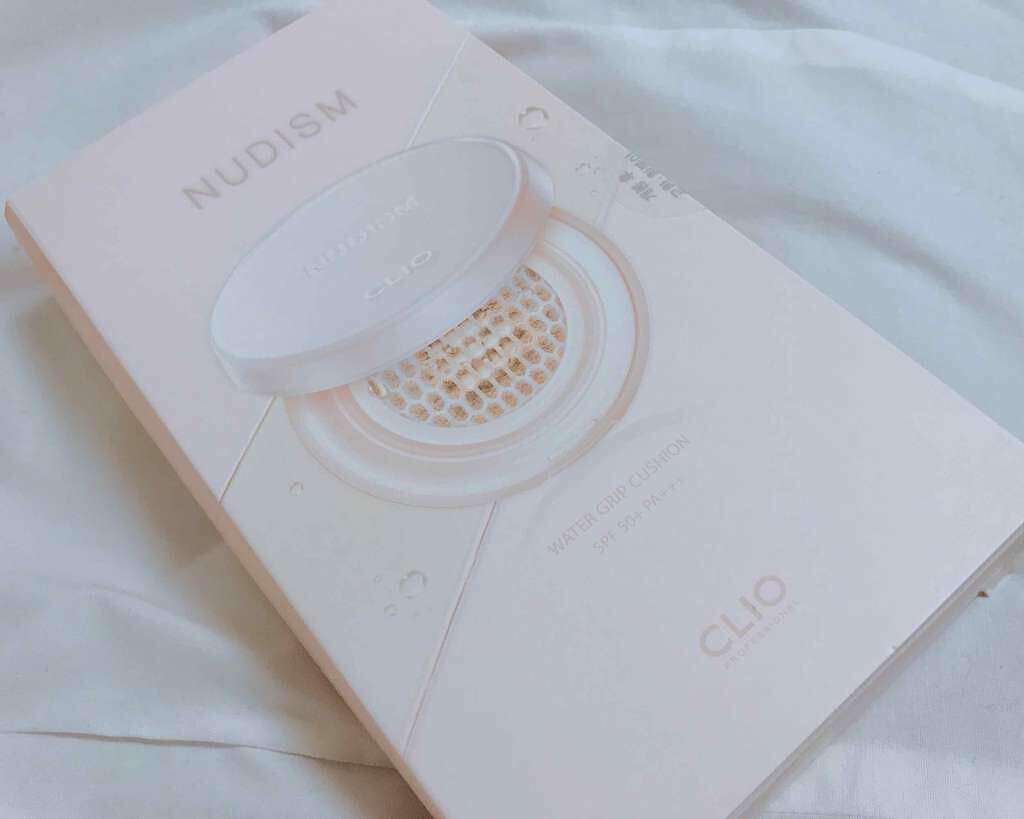 NUDISM MOIST COVER CUSHION/CLIO/クッションファンデーションを使ったクチコミ（1枚目）