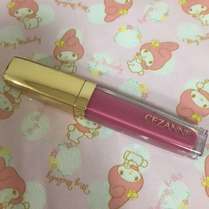カラーティントリップ/CEZANNE/リップティントを使ったクチコミ(1枚目)
