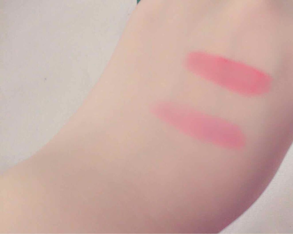 ディアダーリン ウォータージェルティント (アイスティント)/ETUDE/口紅を使ったクチコミ(2枚目)