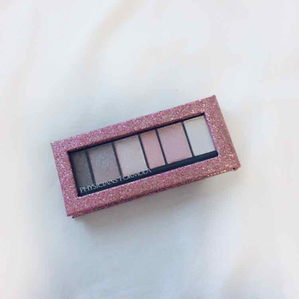 シマーストリプスアイシャドウ＆ライナー Nude/PHYSICIANS FORMULA/アイシャドウパレットを使ったクチコミ（1枚目）
