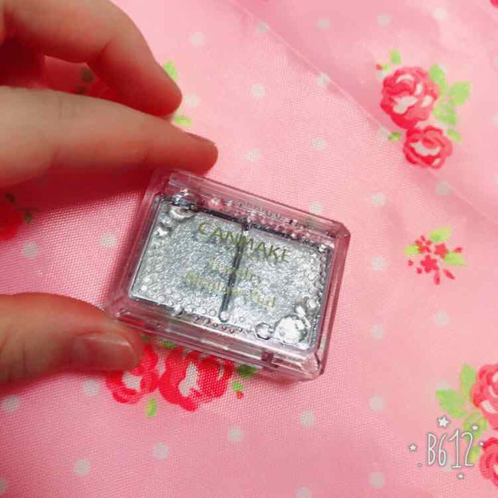 ジュエリーシャドウベール/キャンメイク/アイシャドウパレットを使ったクチコミ(1枚目)