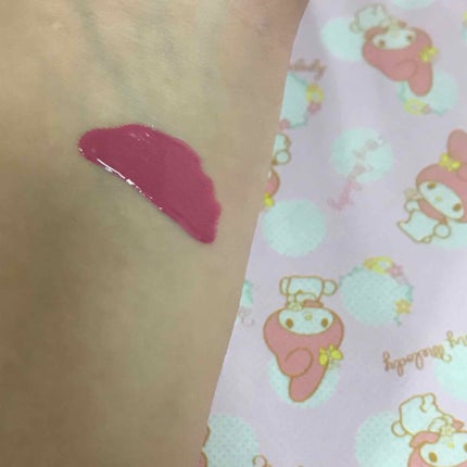 カラーティントリップ/CEZANNE/リップティントを使ったクチコミ(2枚目)