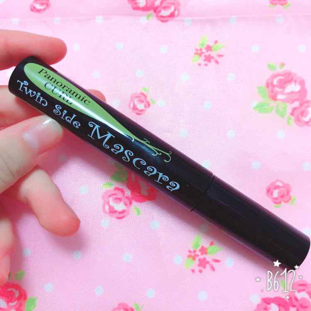 エルファー ツインサイドマスカラA ブラック/DAISO/マスカラを使ったクチコミ(1枚目)