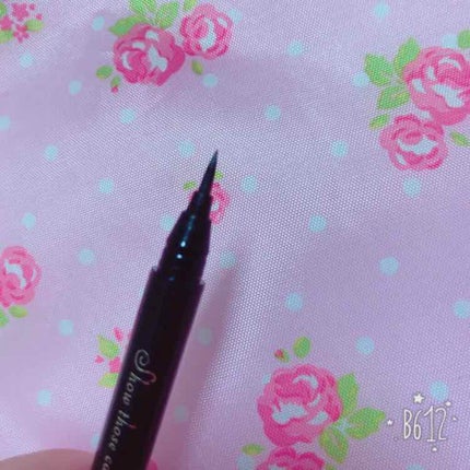 キャットルック リキッドライナー/インテグレート/リキッドアイライナーを使ったクチコミ(2枚目)