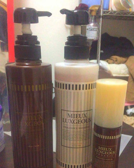 FRAGRANCE SHAMPOO/TREATMENT/MIEUX LUXGEOUS(ミューラグジャス)/市販シャンプーを使ったクチコミ(1枚目)