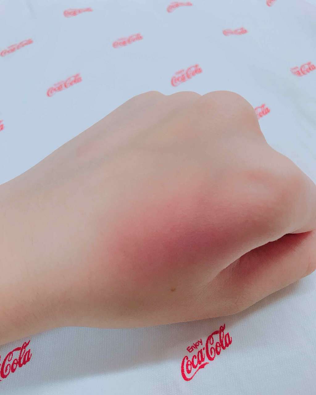 【旧品】パウダーチークス/キャンメイク/パウダーチークを使ったクチコミ(2枚目)