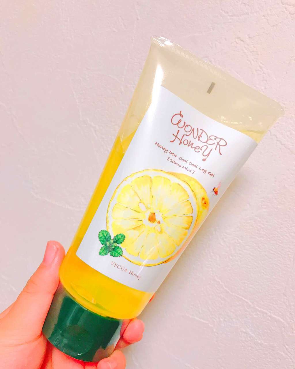 ワンダーハニー クールクールレッグジェル/VECUA Honey/レッグ・フットケアを使ったクチコミ(1枚目)