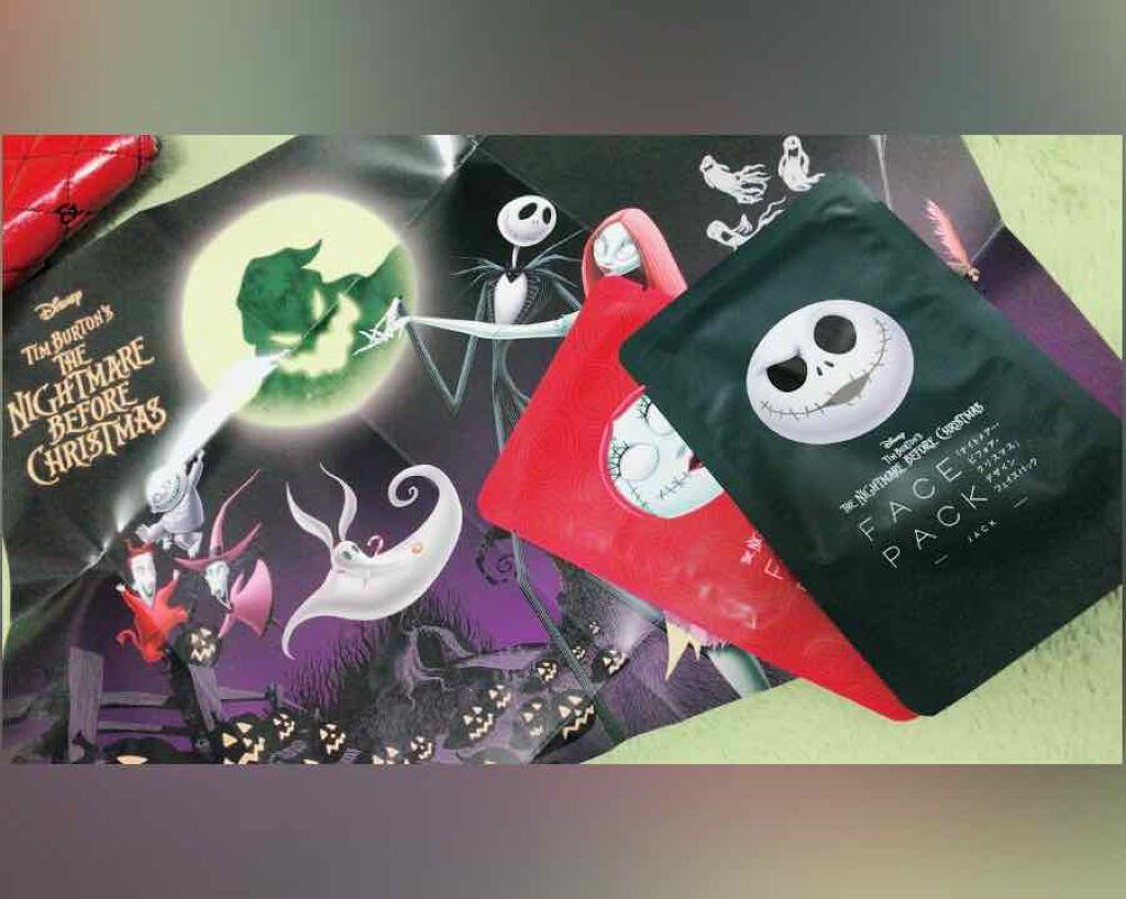 デザインフェイスパック/ディズニーストア/シートマスク・パックを使ったクチコミ(3枚目)