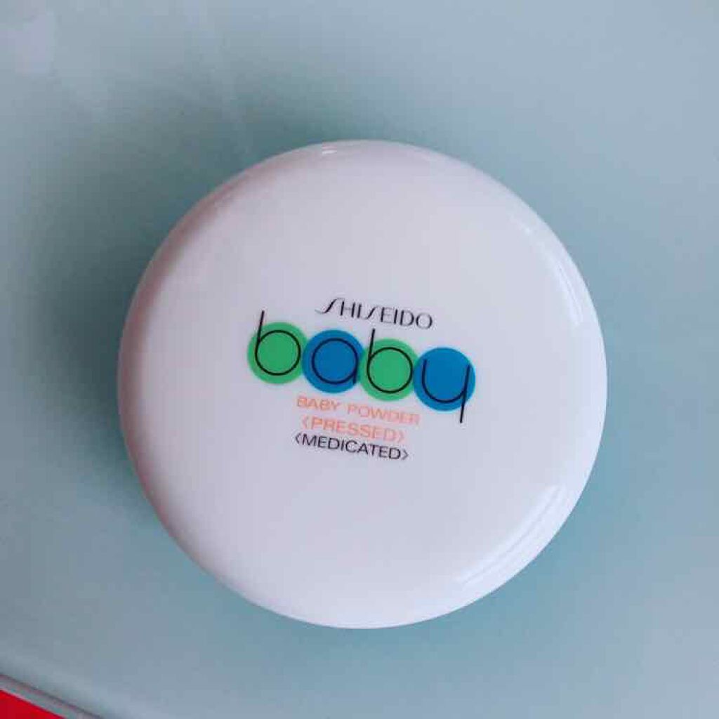 資生堂ベビーパウダー(プレスド)/ベビー/ボディパウダーを使ったクチコミ（1枚目）