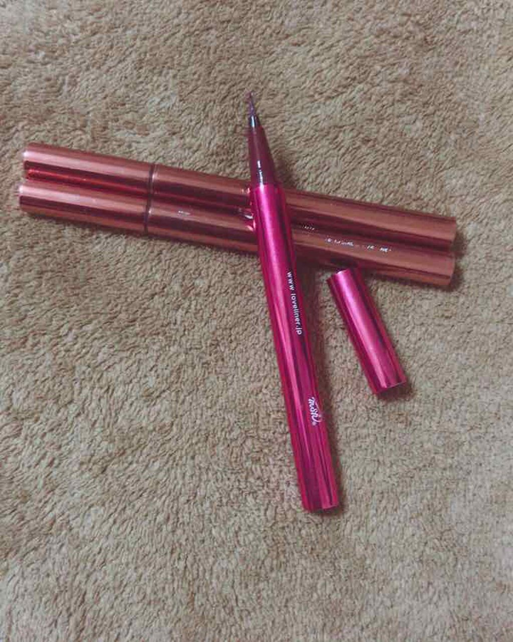 ラブ・ライナー リキッドアイライナーＲ３/ラブ・ライナー/リキッドアイライナーを使ったクチコミ（1枚目）