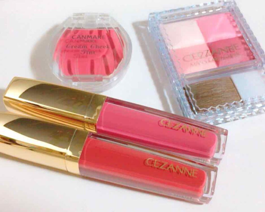 カラーティントリップ/CEZANNE/リップティントを使ったクチコミ(1枚目)