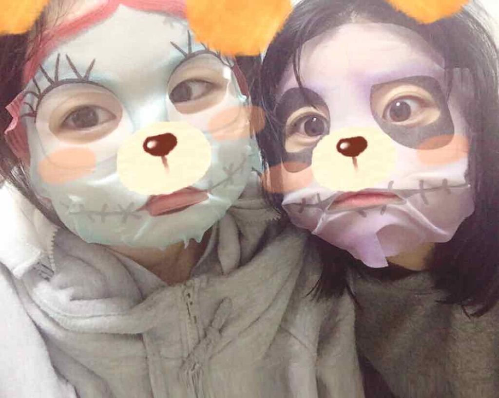 デザインフェイスパック/ディズニーストア/シートマスク・パックを使ったクチコミ(1枚目)