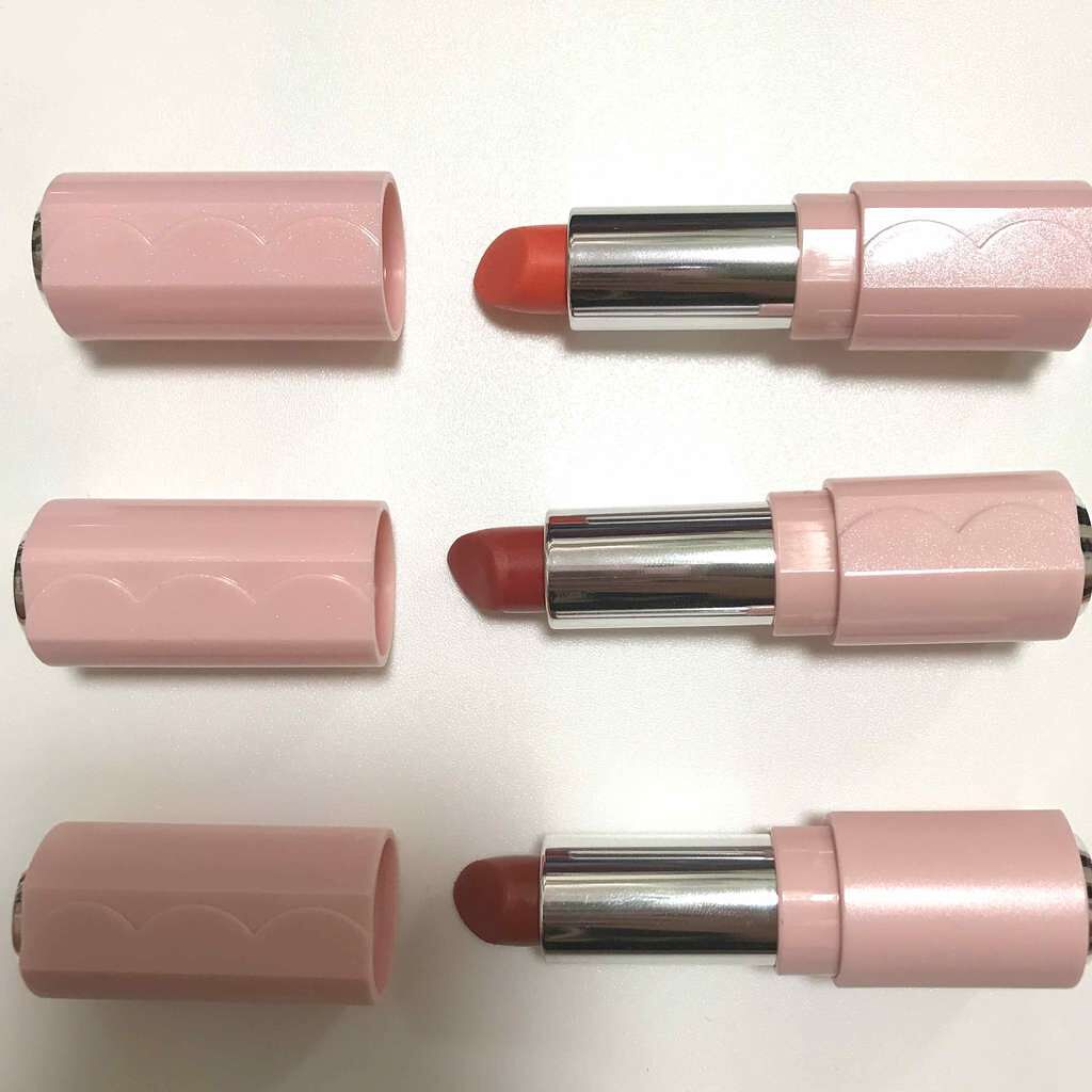 ディア マイブルーミング リップトーク シフォン/ETUDE/口紅を使ったクチコミ(1枚目)