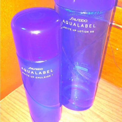 ホワイトアップエマルジョン(S)/アクアレーベル/乳液を使ったクチコミ(1枚目)