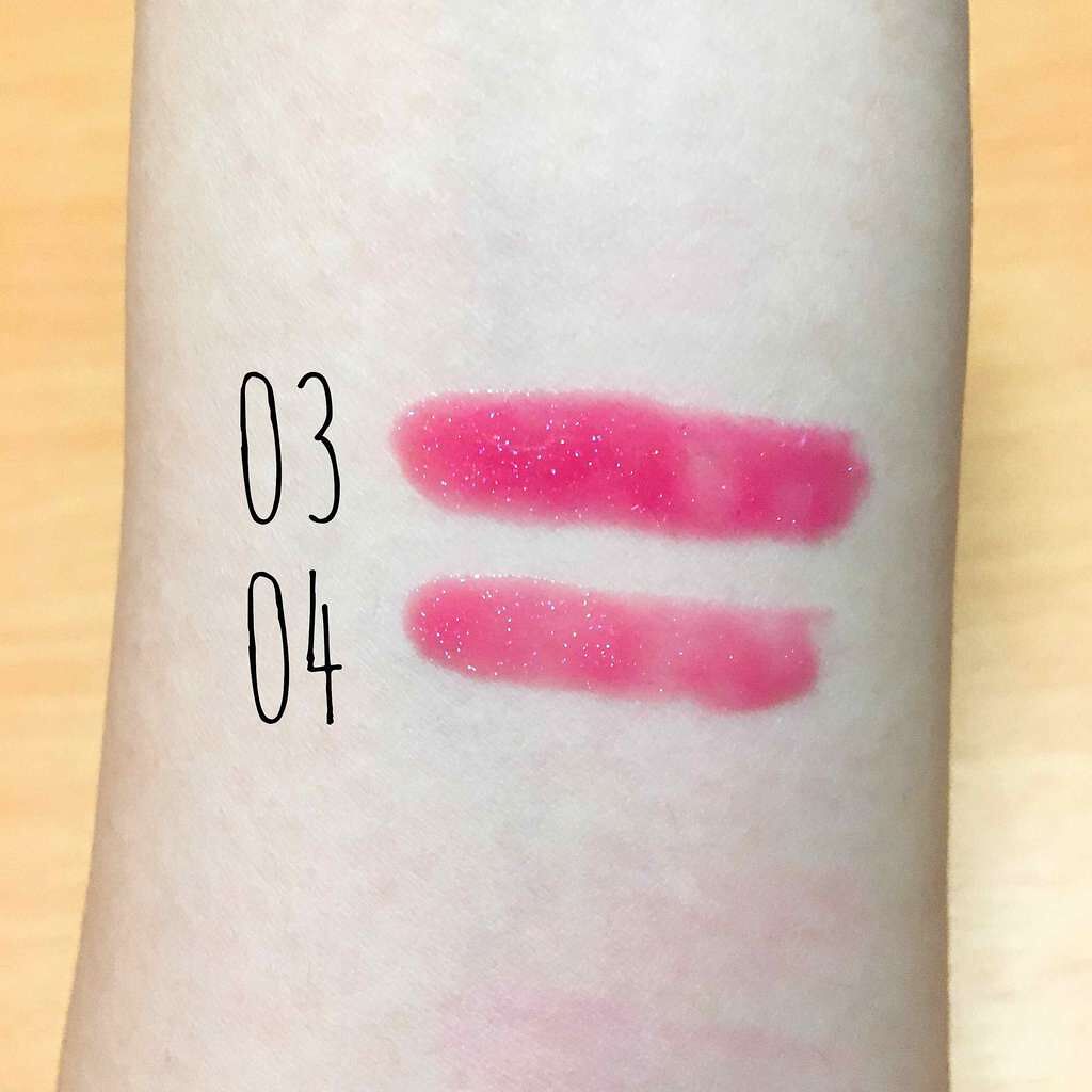 オールインワンティント/シャインリッチ/リップティントを使ったクチコミ(2枚目)