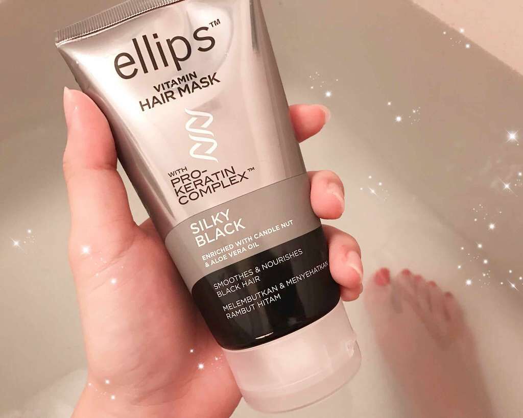 ヘアーオイル【ニュートリカラー】/ellips/ヘアオイルを使ったクチコミ(1枚目)