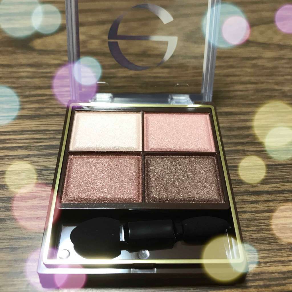 スキニーリッチシャドウ/excel/アイシャドウパレットを使ったクチコミ(2枚目)