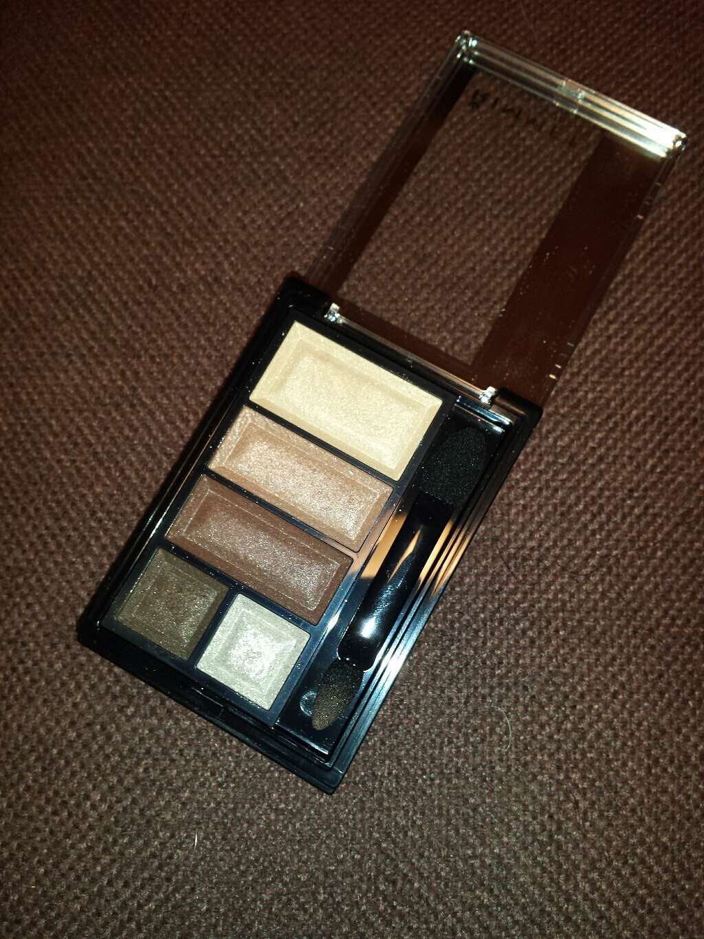 ショコラスウィート アイズ/リンメル ロンドン/アイシャドウパレットを使ったクチコミ(1枚目)