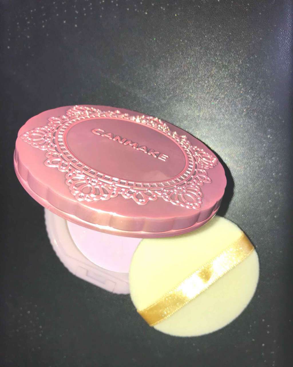 トランスペアレントフィニッシュパウダー/キャンメイク/プレストパウダーを使ったクチコミ（1枚目）