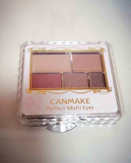 パーフェクトマルチアイズ/キャンメイク/アイシャドウパレットを使ったクチコミ(1枚目)