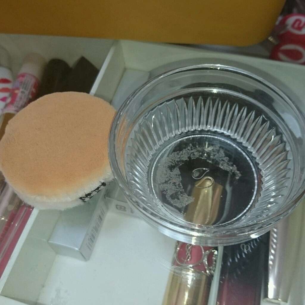 パフ・スポンジ専用洗剤/DAISO/その他化粧小物を使ったクチコミ(2枚目)
