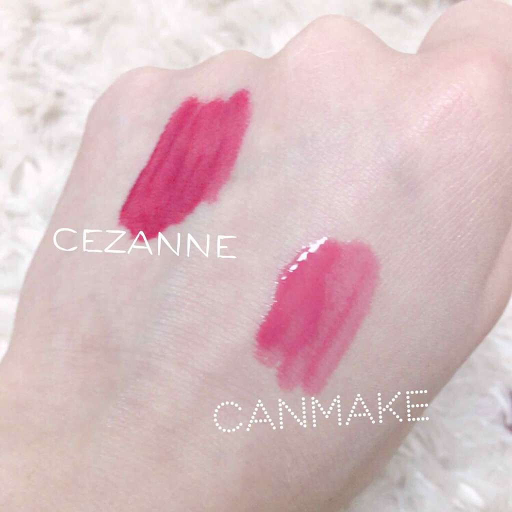 キャンディラップリッチカラー/キャンメイク/リップグロスを使ったクチコミ（2枚目）