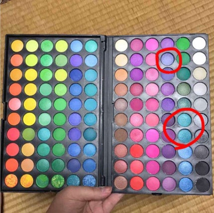 ハートハイライター ユニコーンハート/MAKEUP REVOLUTION/パウダーハイライトを使ったクチコミ(3枚目)