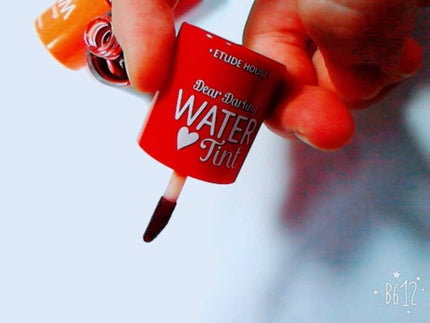 ウォーターティント/ETUDE/リップグロスを使ったクチコミ(1枚目)