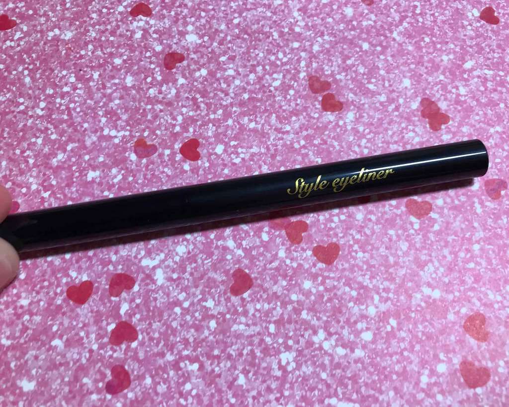 アイライナーブラック四角芯/DAISO/ペンシルアイライナーを使ったクチコミ（1枚目）