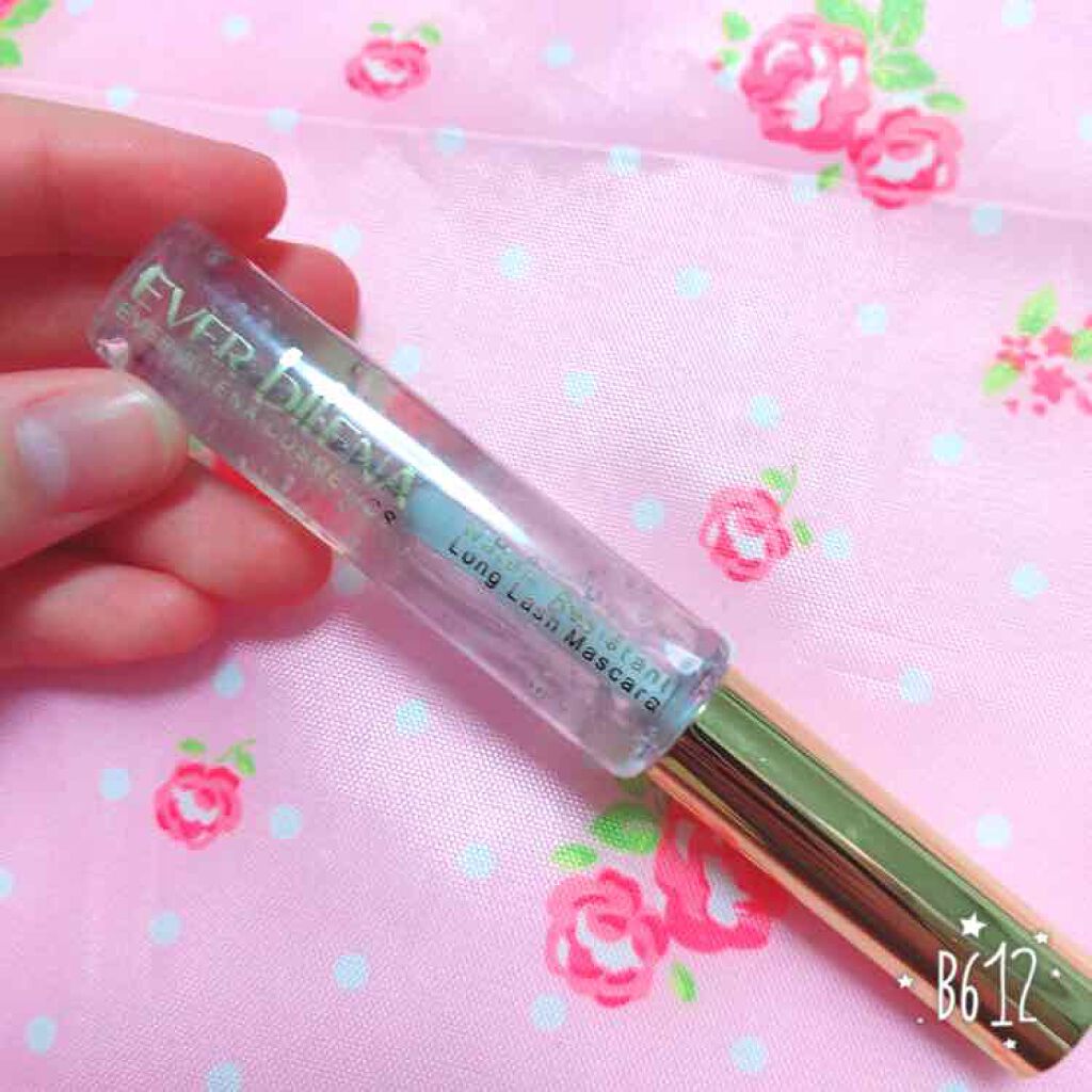エバビレーナ クリアマスカラ/DAISO/マスカラを使ったクチコミ(1枚目)