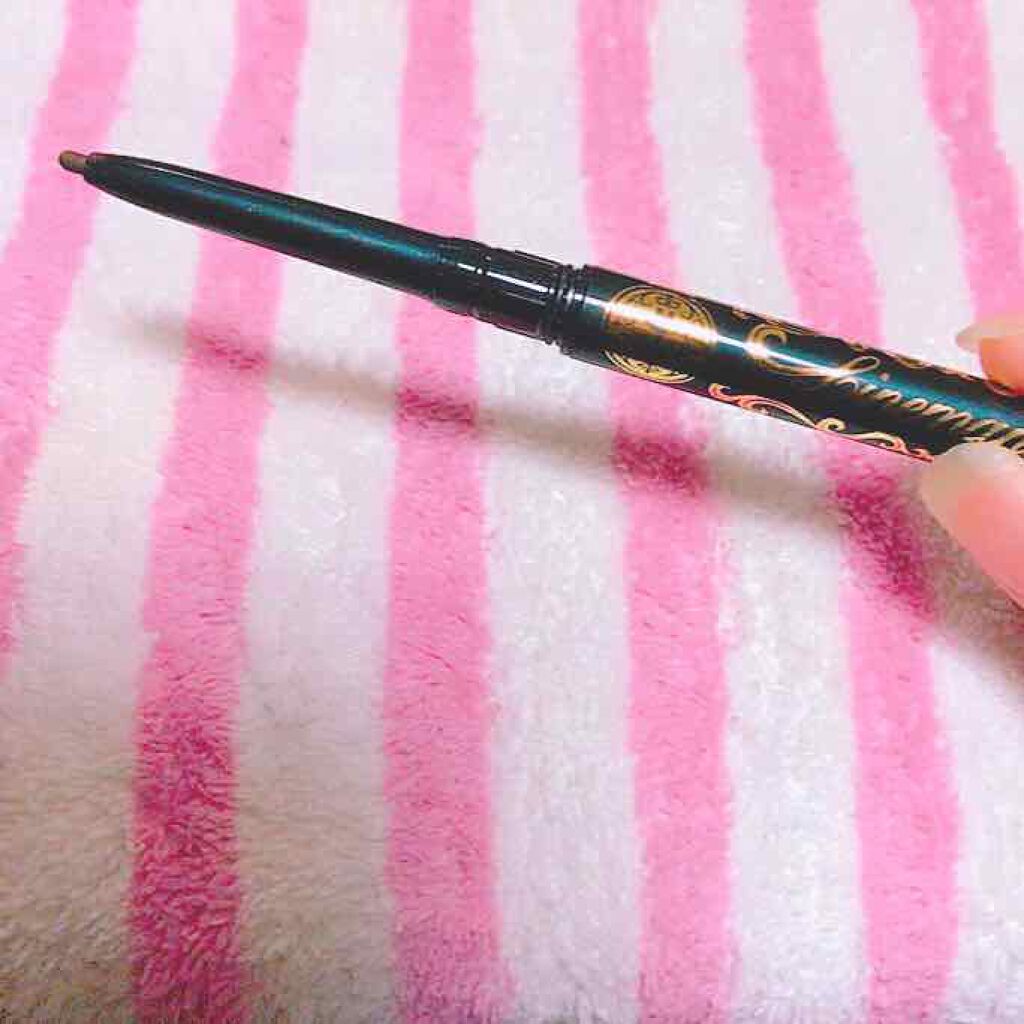 ラインマニア/MAJOLICA MAJORCA/ペンシルアイライナーを使ったクチコミ(2枚目)