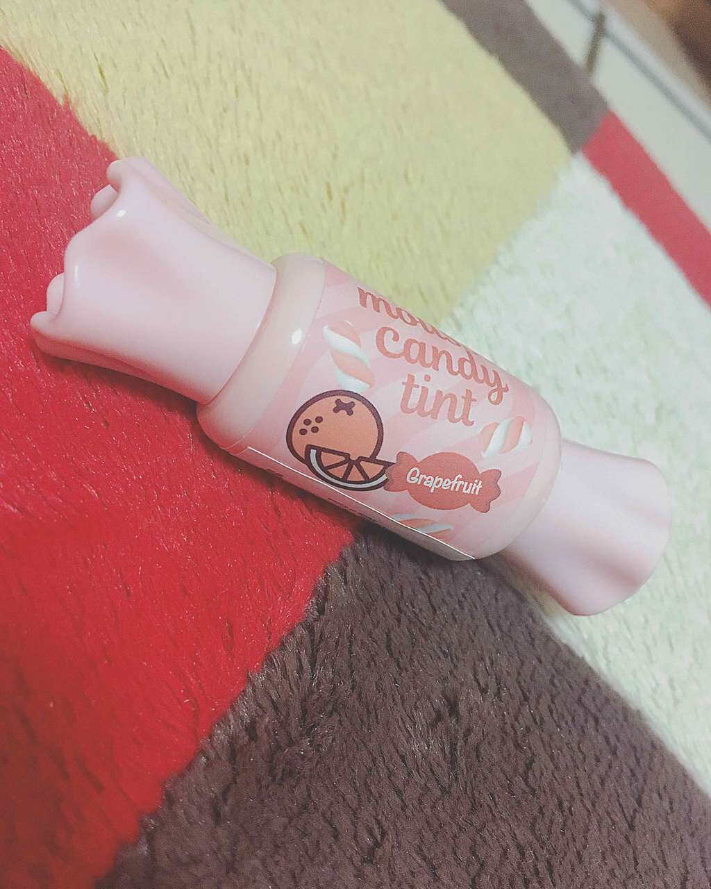 ムース キャンディー ティント/the SAEM/リップティントを使ったクチコミ(1枚目)