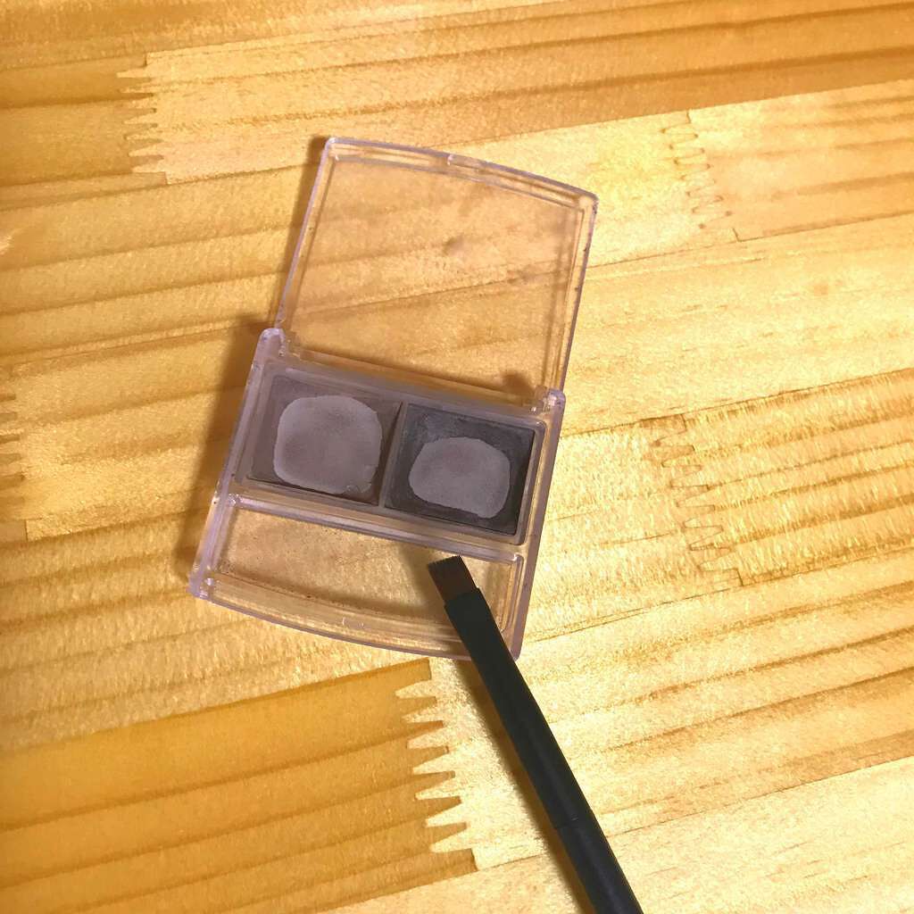 パウダーアイブロウR/CEZANNE/パウダーアイブロウを使ったクチコミ(2枚目)