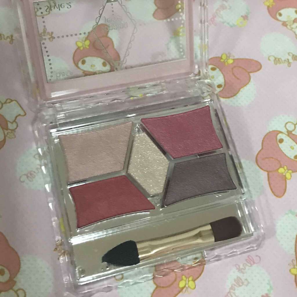 【旧品】パーフェクトスタイリストアイズ/キャンメイク/アイシャドウパレットを使ったクチコミ（1枚目）