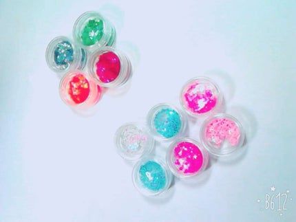 クラッシュホロ/キャンドゥ/ネイルチップ・パーツを使ったクチコミ(2枚目)