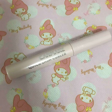 クイックラッシュカーラー/キャンメイク/マスカラ下地を使ったクチコミ(1枚目)