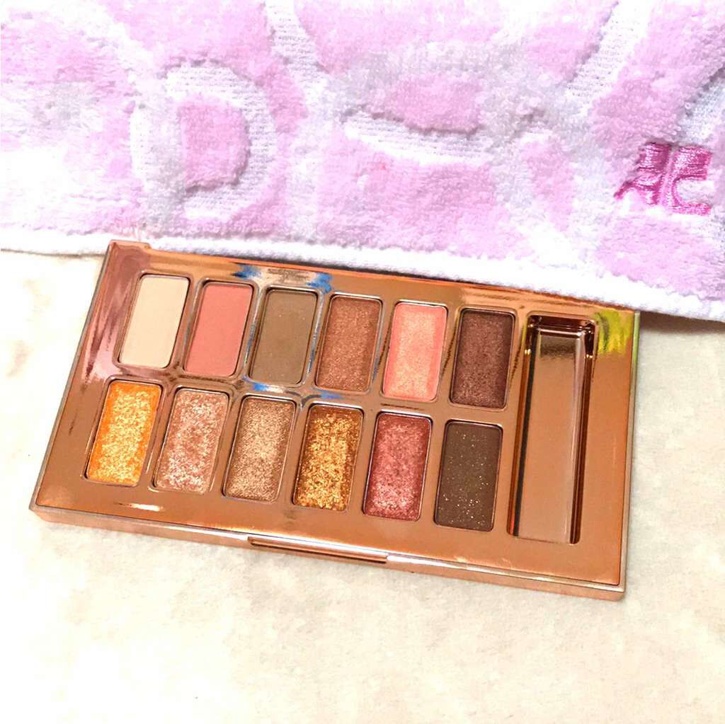 バレンタインボックス/VAVI MELLO/アイシャドウパレットを使ったクチコミ(2枚目)