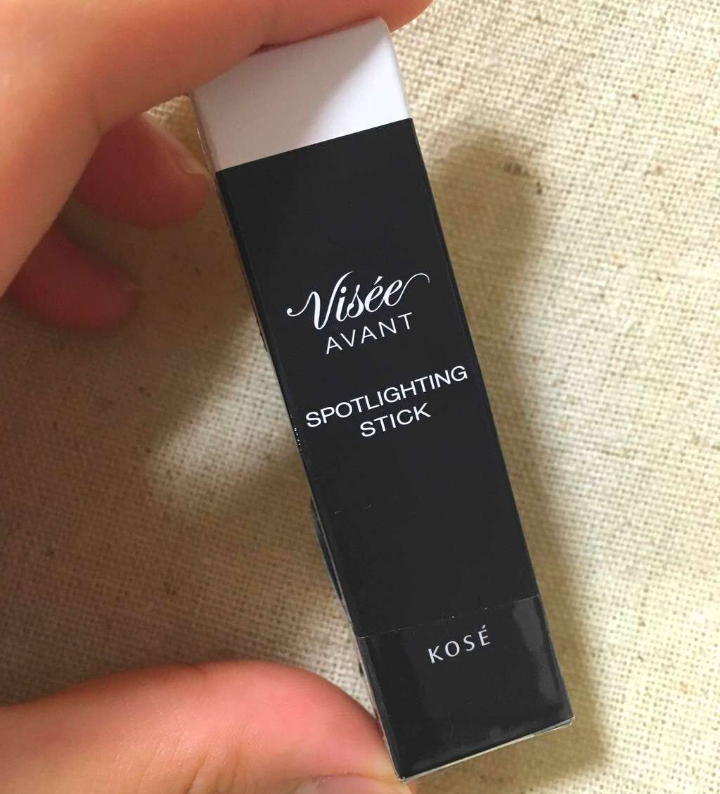ヴィセ アヴァン スポットライティング スティック/Visée/スティックハイライトを使ったクチコミ(1枚目)