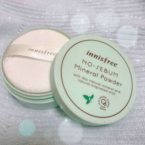 ノーセバム ミネラルパウダー/innisfree/ルースパウダー by マ~イ