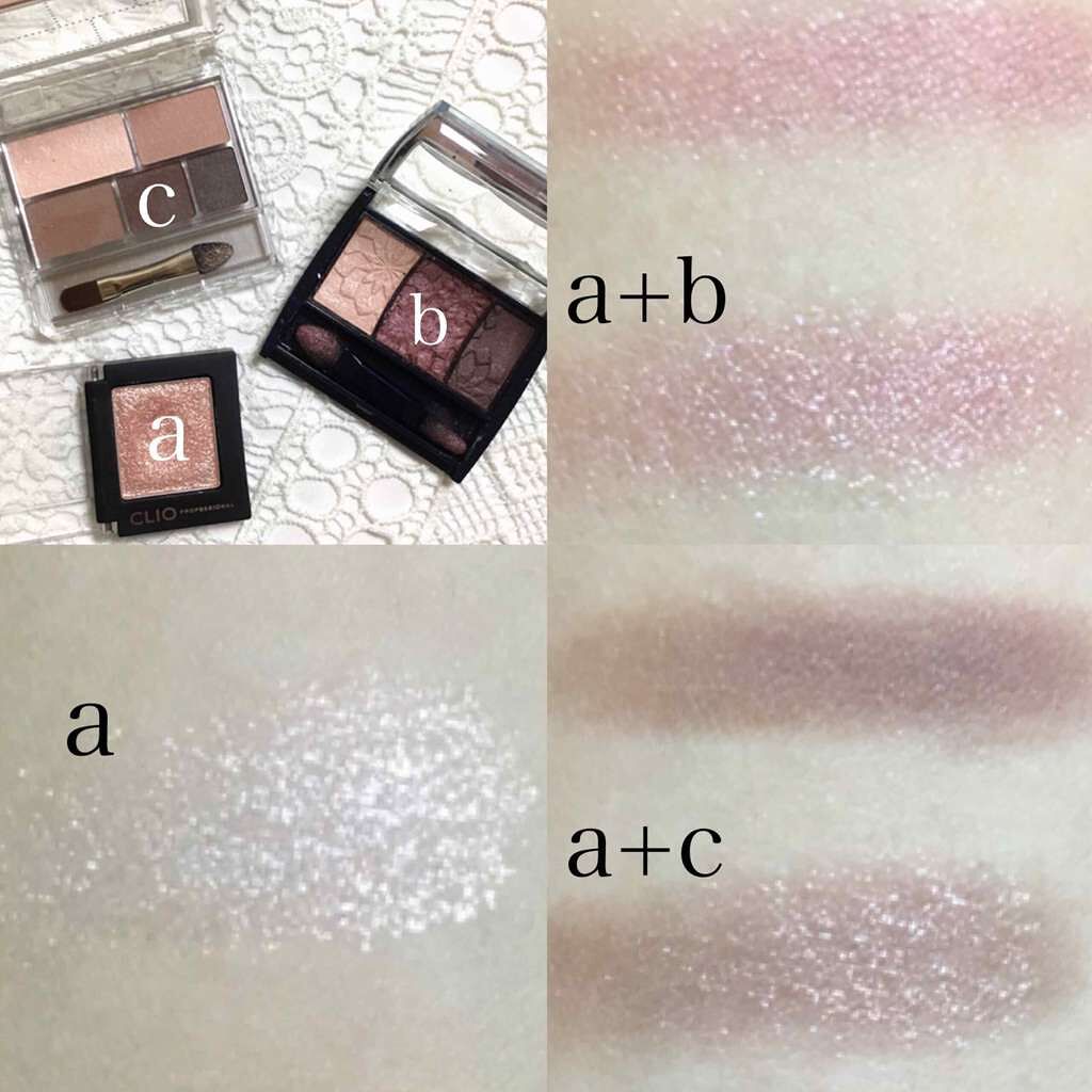 プロ シングル シャドウ/CLIO/単色アイシャドウを使ったクチコミ(2枚目)