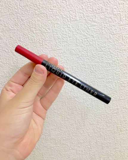 スーパーキープ リキッドライナー/インテグレート/リキッドアイライナーを使ったクチコミ(1枚目)