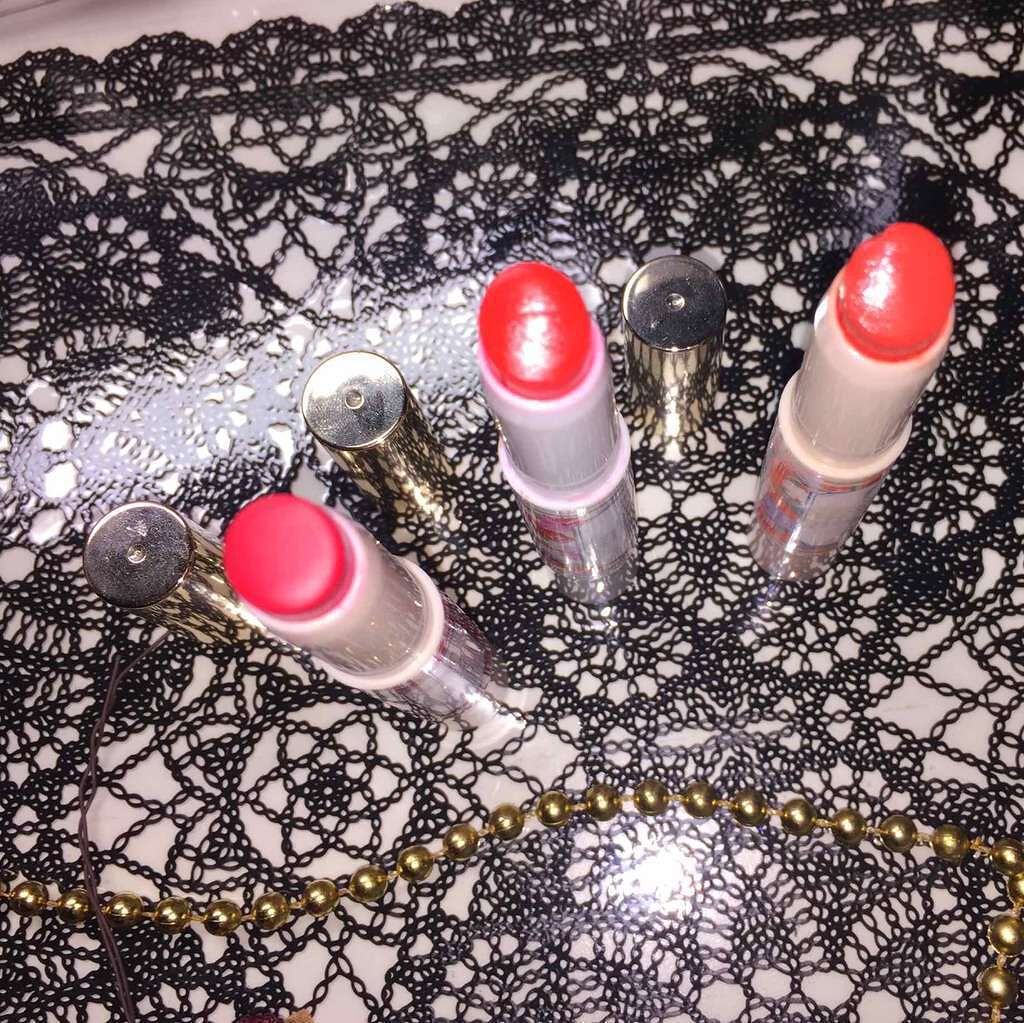 ステイオンバームルージュ/キャンメイク/口紅を使ったクチコミ（2枚目）