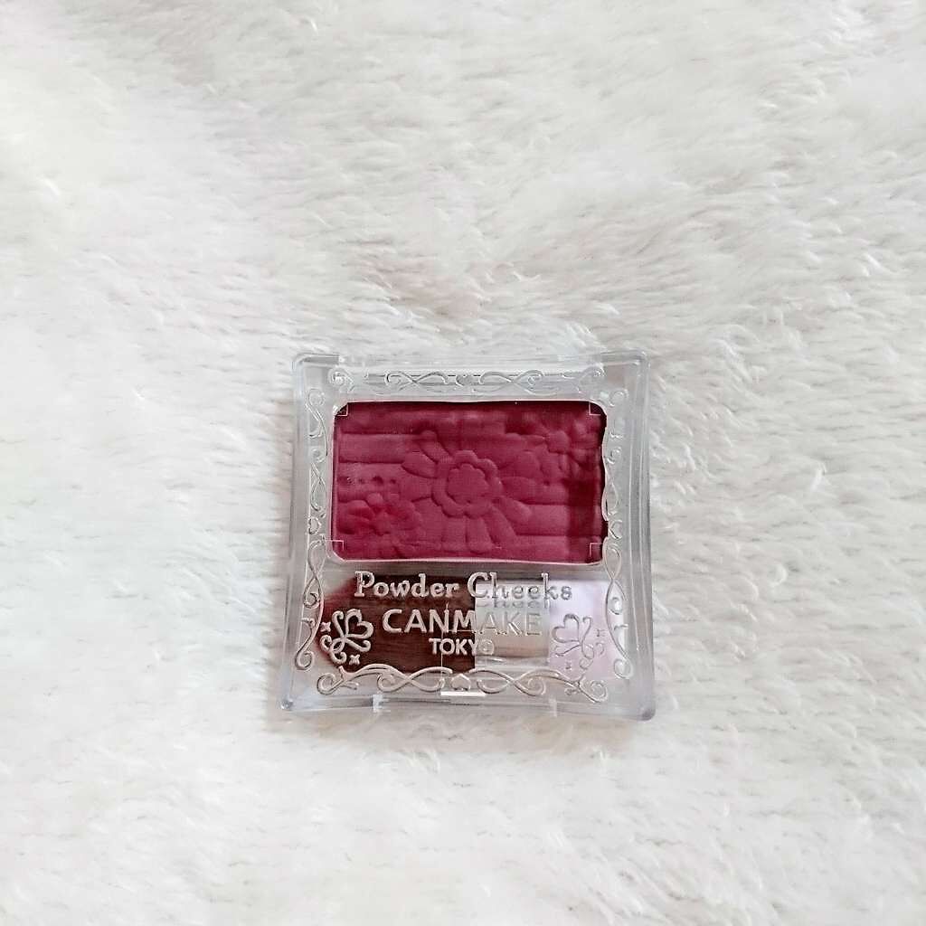 【旧品】パウダーチークス/キャンメイク/パウダーチークを使ったクチコミ(1枚目)