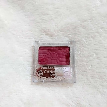 【旧品】パウダーチークス/キャンメイク/パウダーチークを使ったクチコミ(1枚目)