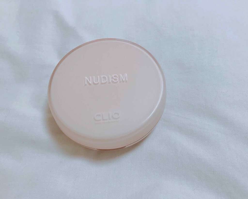 NUDISM MOIST COVER CUSHION/CLIO/クッションファンデーションを使ったクチコミ（2枚目）